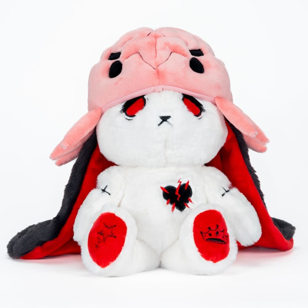 Plushie Dreadfuls -  Migraine Rabbit - Plush Stuffed Animal - Mysterious