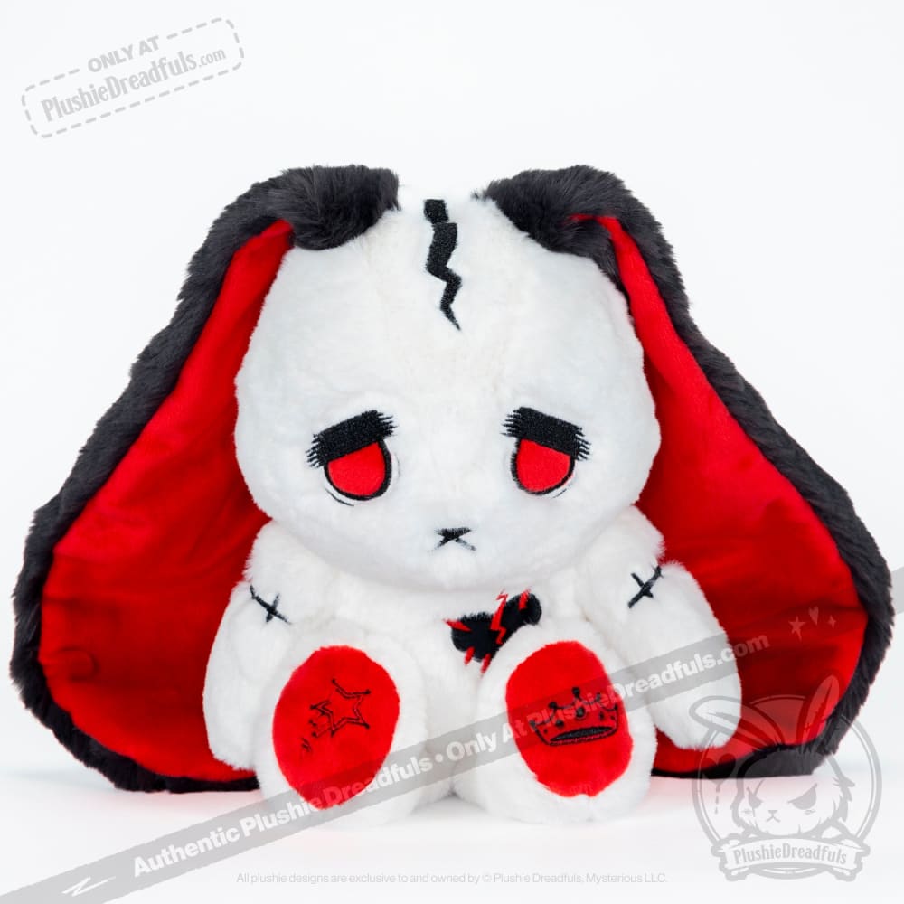 Plushie Dreadfuls -  Migraine Rabbit - Plush Stuffed Animal - Mysterious