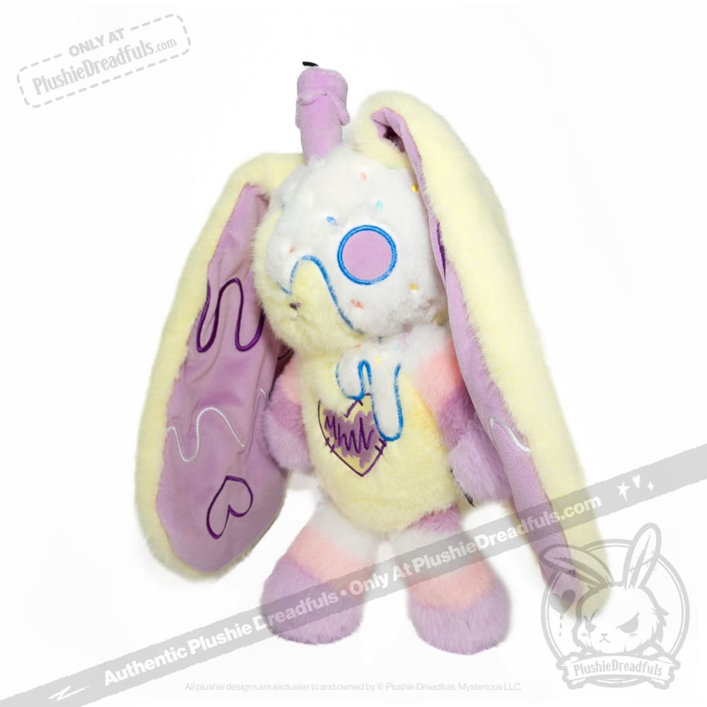 Plushie Dreadfuls - Mile Stone Birthday Cake Rabbit - Plush Stuffed Animal toy