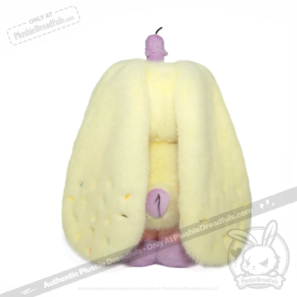 Plushie Dreadfuls - Mile Stone Birthday Cake Rabbit - Plush Stuffed Animal toy