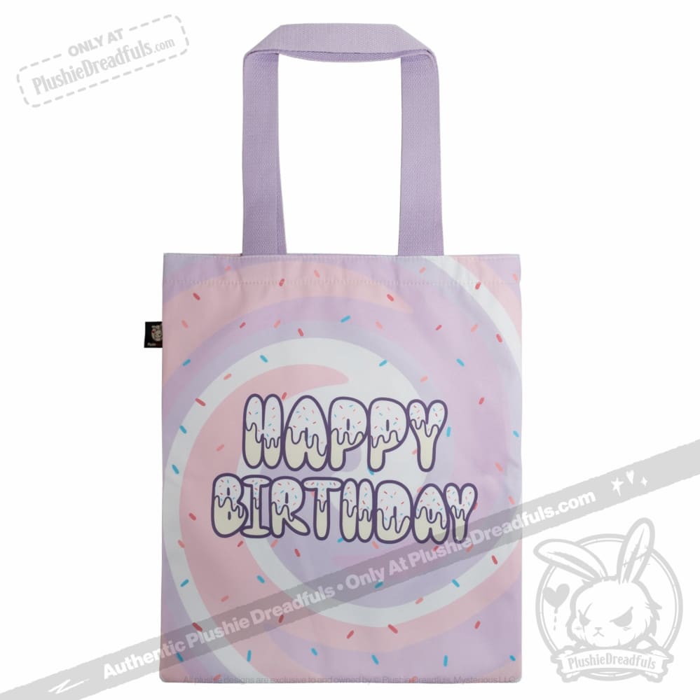 Plushie Dreadfuls - Mile Stone Birthday Cake Rabbit - Plush Stuffed Animal toy