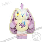 Plushie Dreadfuls - Mile Stone Birthday Cake Rabbit - Plush Stuffed Animal toy
