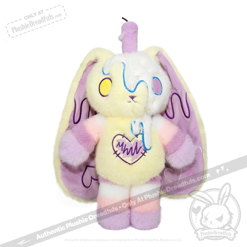 Plushie Dreadfuls - Mile Stone Birthday Cake Rabbit - Plush Stuffed Animal toy