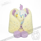 Plushie Dreadfuls - Mile Stone Birthday Cake Rabbit - Plush Stuffed Animal toy