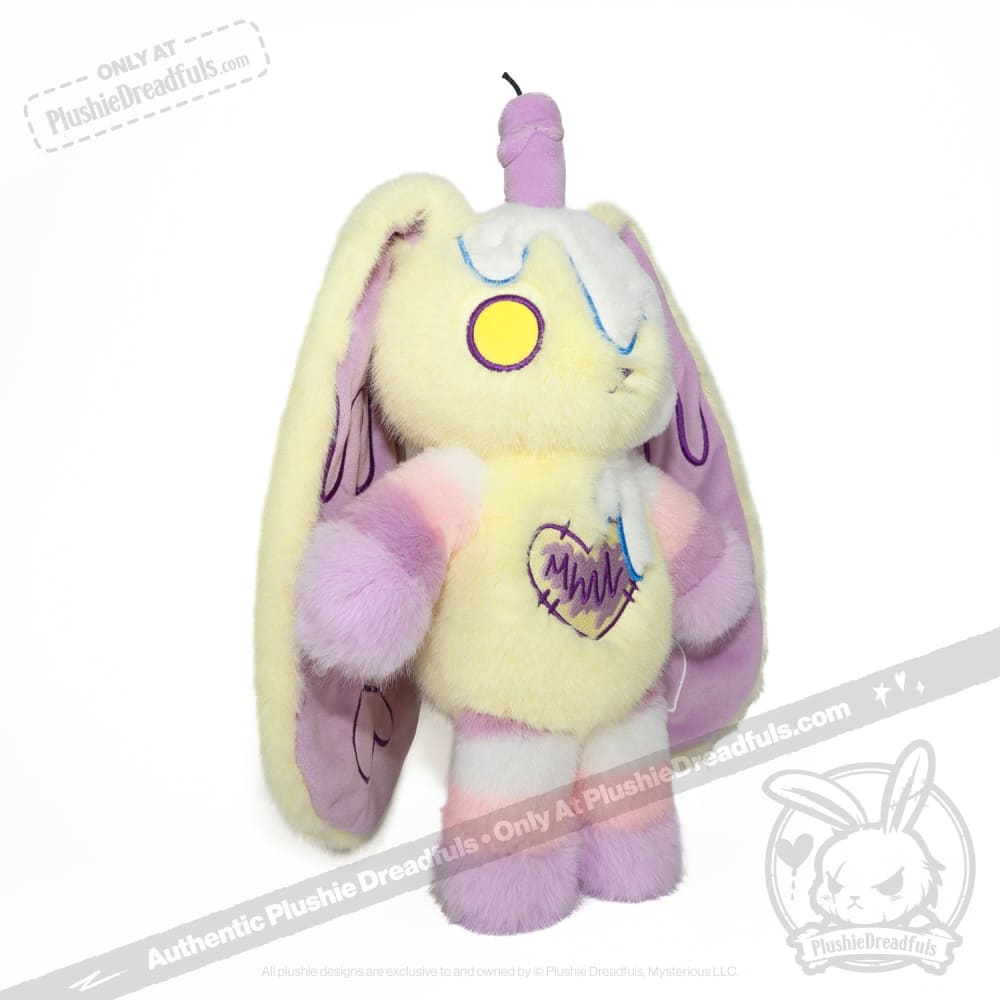 Plushie Dreadfuls - Mile Stone Birthday Cake Rabbit - Plush Stuffed Animal toy