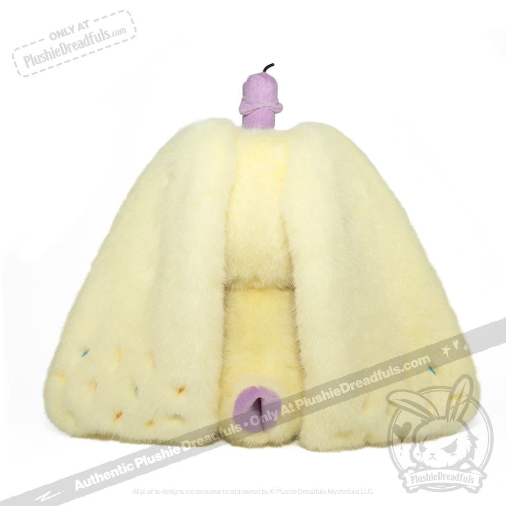 Plushie Dreadfuls - Mile Stone Birthday Cake Rabbit - Plush Stuffed Animal toy