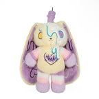 Plushie Dreadfuls - Mile Stone Birthday Cake Rabbit - Plush Stuffed Animal toy
