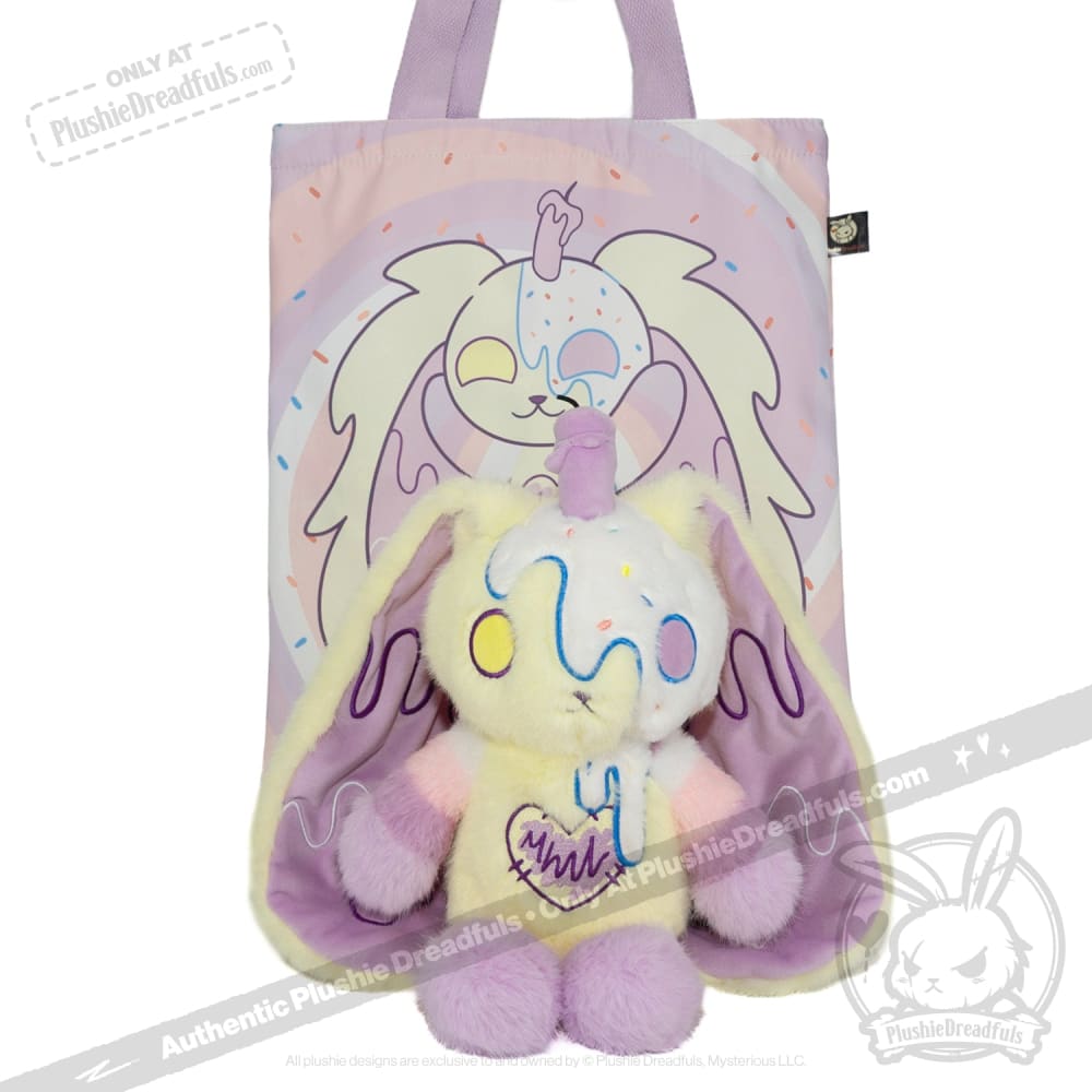 Plushie Dreadfuls - Mile Stone Birthday Cake Rabbit - Plush Stuffed Animal toy