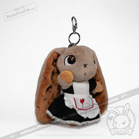 Load image into Gallery viewer, Plushie Dreadfuls Mini Classic Black Dress accessory
