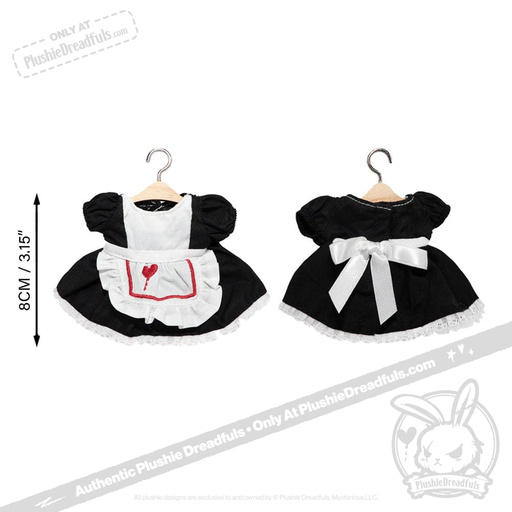 Plushie Dreadfuls Mini Classic Black Dress accessory