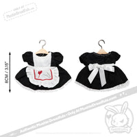 Load image into Gallery viewer, Plushie Dreadfuls Mini Classic Black Dress accessory

