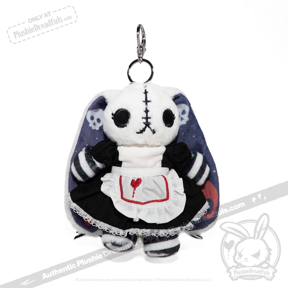 Plushie Dreadfuls Mini Classic Black Dress accessory