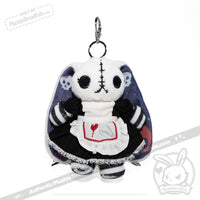 Load image into Gallery viewer, Plushie Dreadfuls Mini Classic Black Dress accessory
