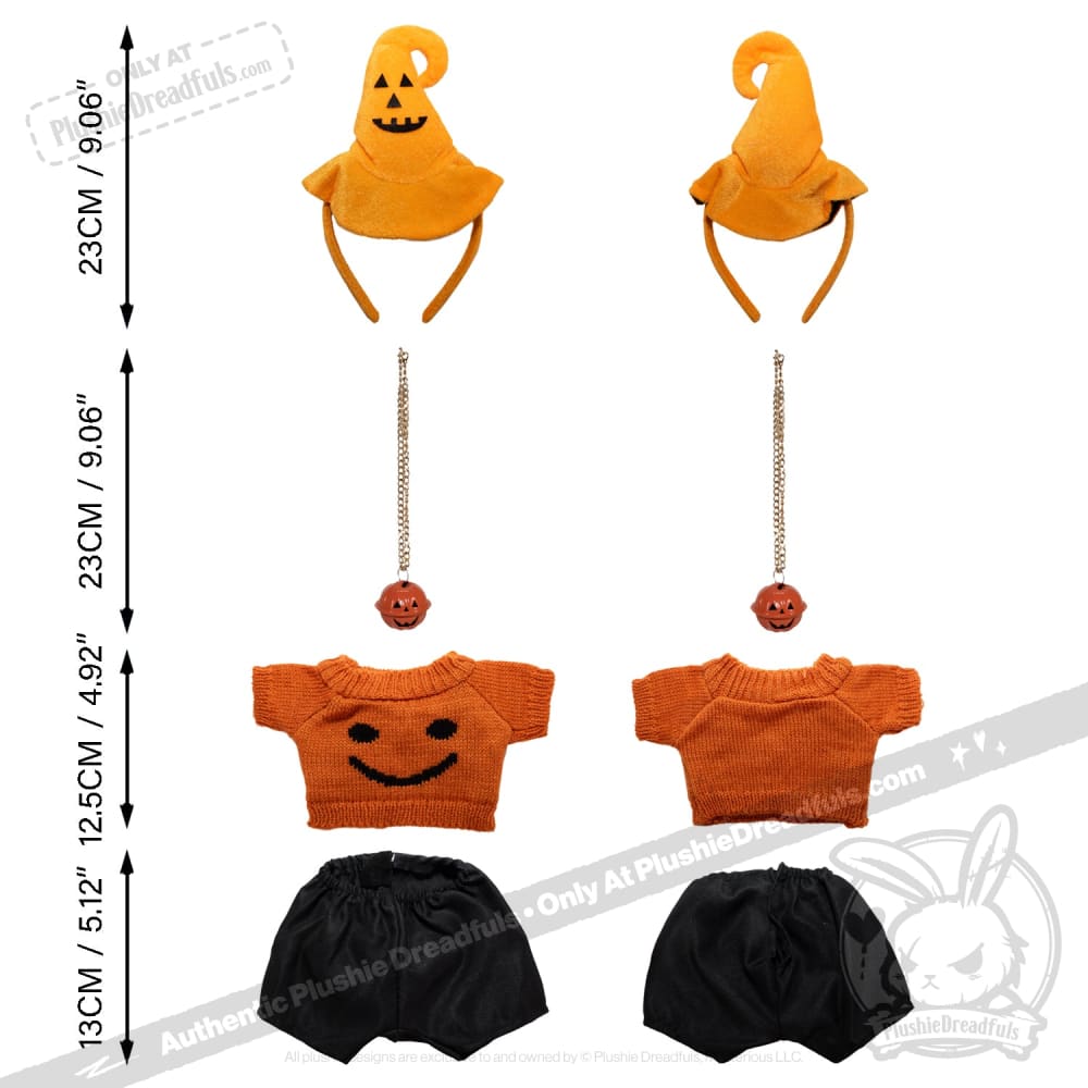 Plushie Dreadfuls Mini Halloween Outfit (Random) accessory