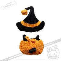 Load image into Gallery viewer, Plushie Dreadfuls Mini Halloween Outfit (Random) accessory
