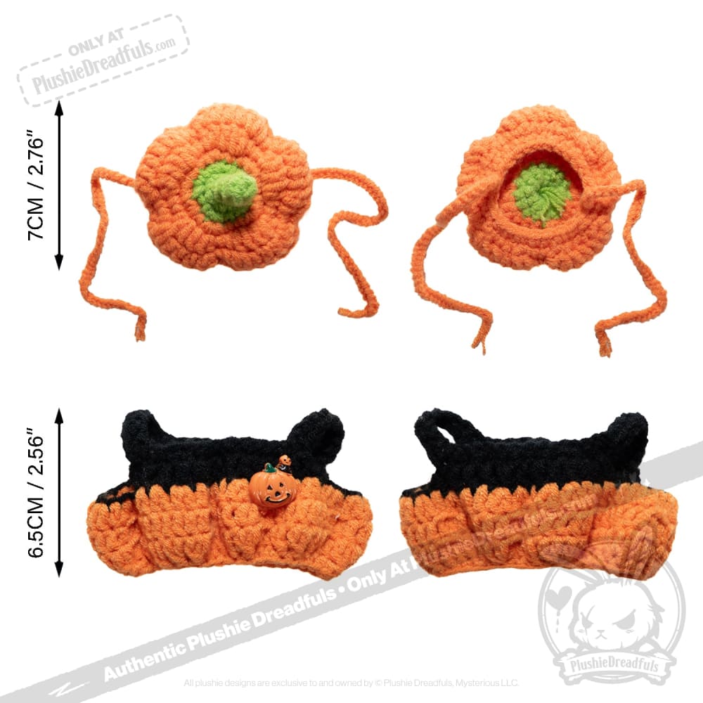 Plushie Dreadfuls Mini Halloween Outfit (Random) accessory