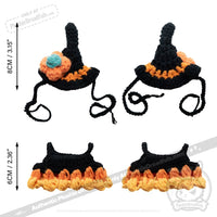 Load image into Gallery viewer, Plushie Dreadfuls Mini Halloween Outfit (Random) accessory
