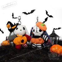 Load image into Gallery viewer, Plushie Dreadfuls Mini Halloween Outfit (Random) accessory
