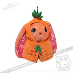 Plushie Dreadfuls Mini Plush Carrot Cloak accessory