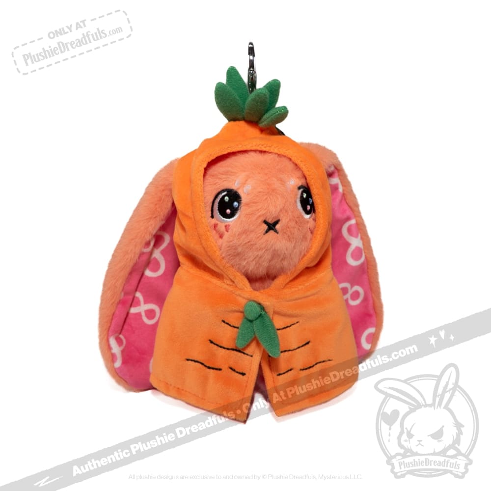Plushie Dreadfuls Mini Plush Carrot Cloak accessory