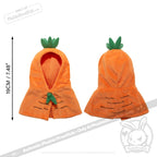 Plushie Dreadfuls Mini Plush Carrot Cloak accessory