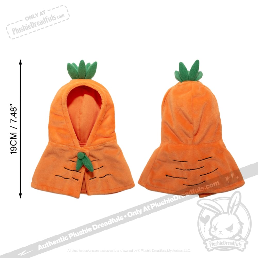 Plushie Dreadfuls Mini Plush Carrot Cloak accessory