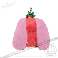 Load image into Gallery viewer, Plushie Dreadfuls Mini Plush Strawberry Cloak accessory
