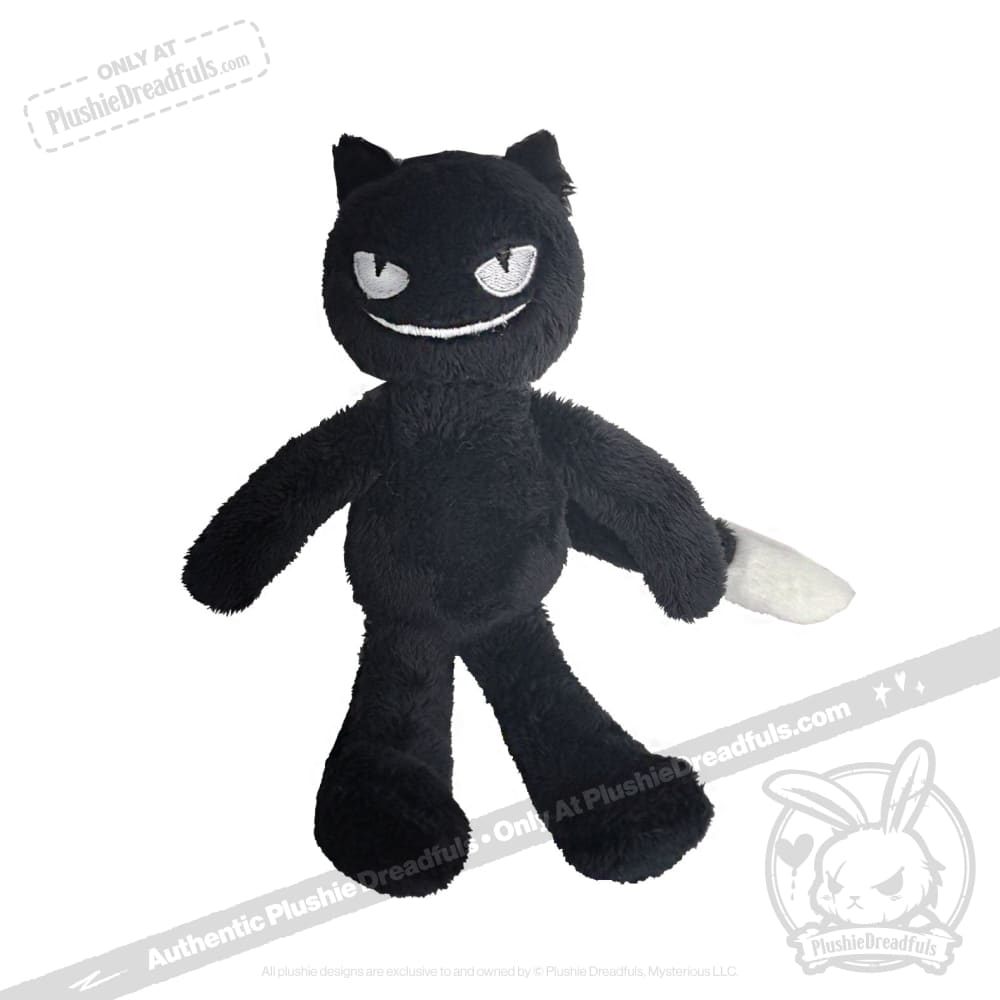 Plushie Dreadfuls - Mini Scruffy Bumps Keychain - Mysterious