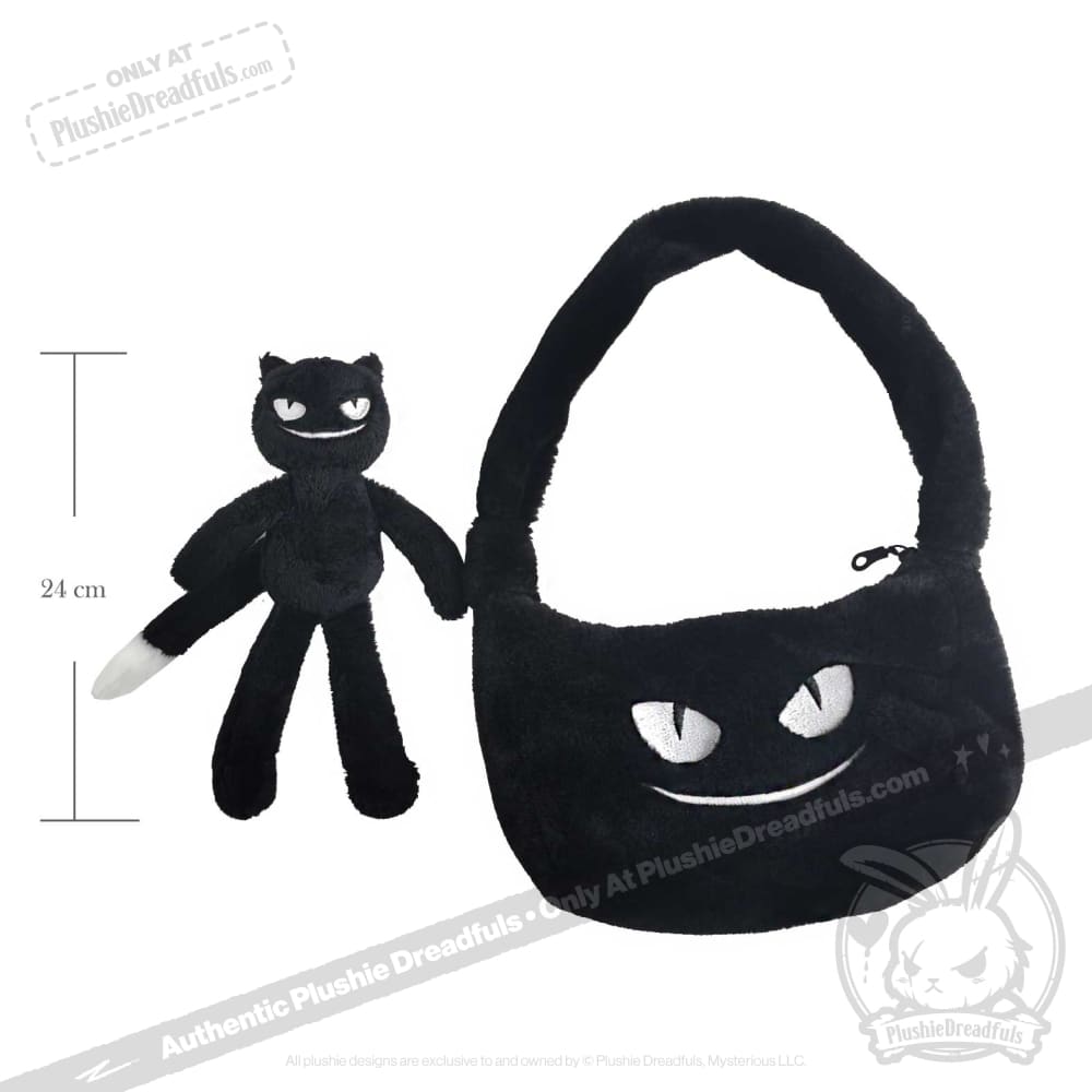 Plushie Dreadfuls - Mini Scruffy Bumps Keychain - Mysterious