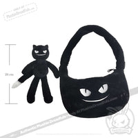 Load image into Gallery viewer, Plushie Dreadfuls - Mini Scruffy Bumps Keychain - Mysterious
