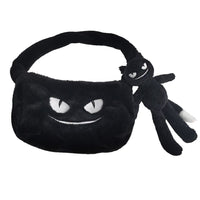 Load image into Gallery viewer, Plushie Dreadfuls - Mini Scruffy Bumps Keychain - Mysterious
