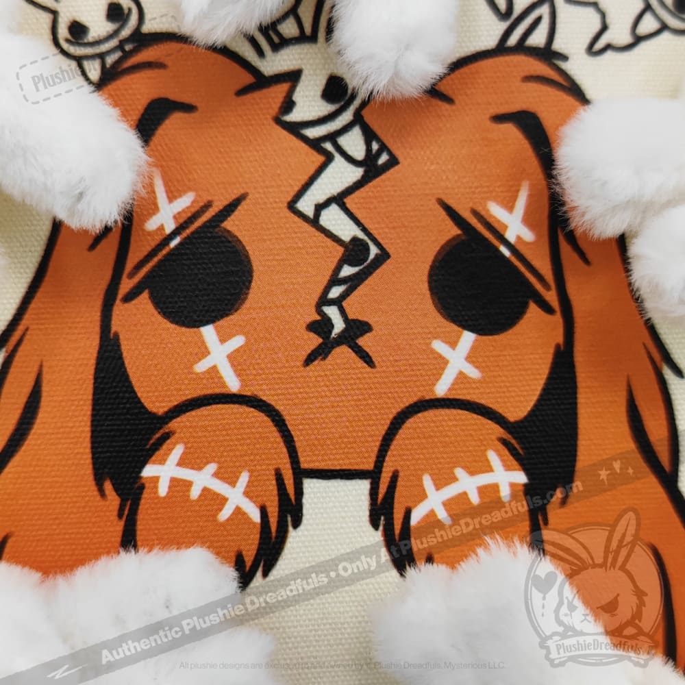 Plushie Dreadfuls - Anxiety Bunnies (Set of 5) - Mysterious