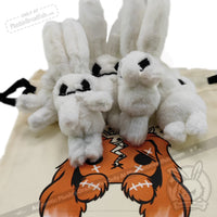 Load image into Gallery viewer, Plushie Dreadfuls - Anxiety Bunnies (Set of 5) - Mysterious
