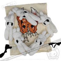 Load image into Gallery viewer, Plushie Dreadfuls - Anxiety Bunnies (Set of 5) - Mysterious
