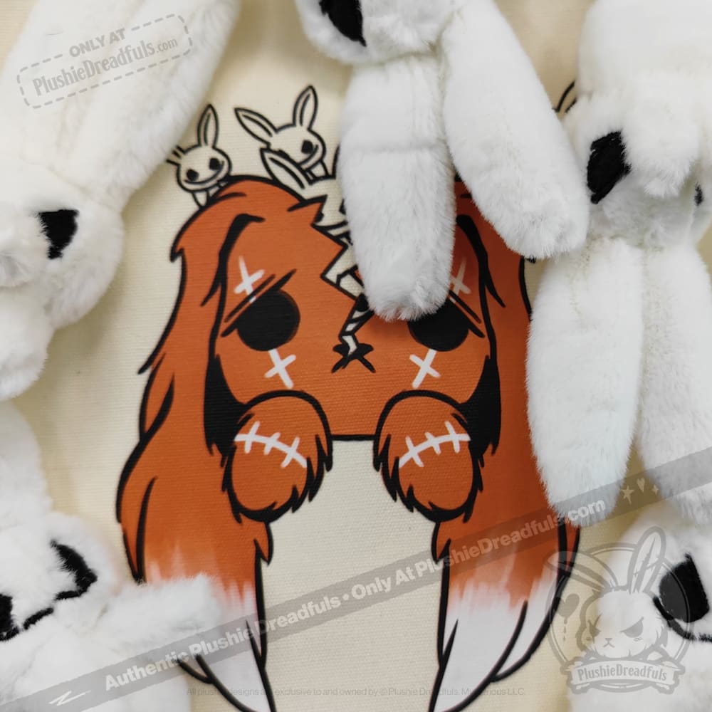 Plushie Dreadfuls - Anxiety Bunnies (Set of 5) - Mysterious