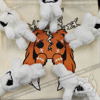 Load image into Gallery viewer, Plushie Dreadfuls - Anxiety Bunnies (Set of 5) - Mysterious
