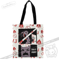 Load image into Gallery viewer, Plushie Dreadfuls - Misophonia Rabbit - Plush Stuffed Animal - Mysterious
