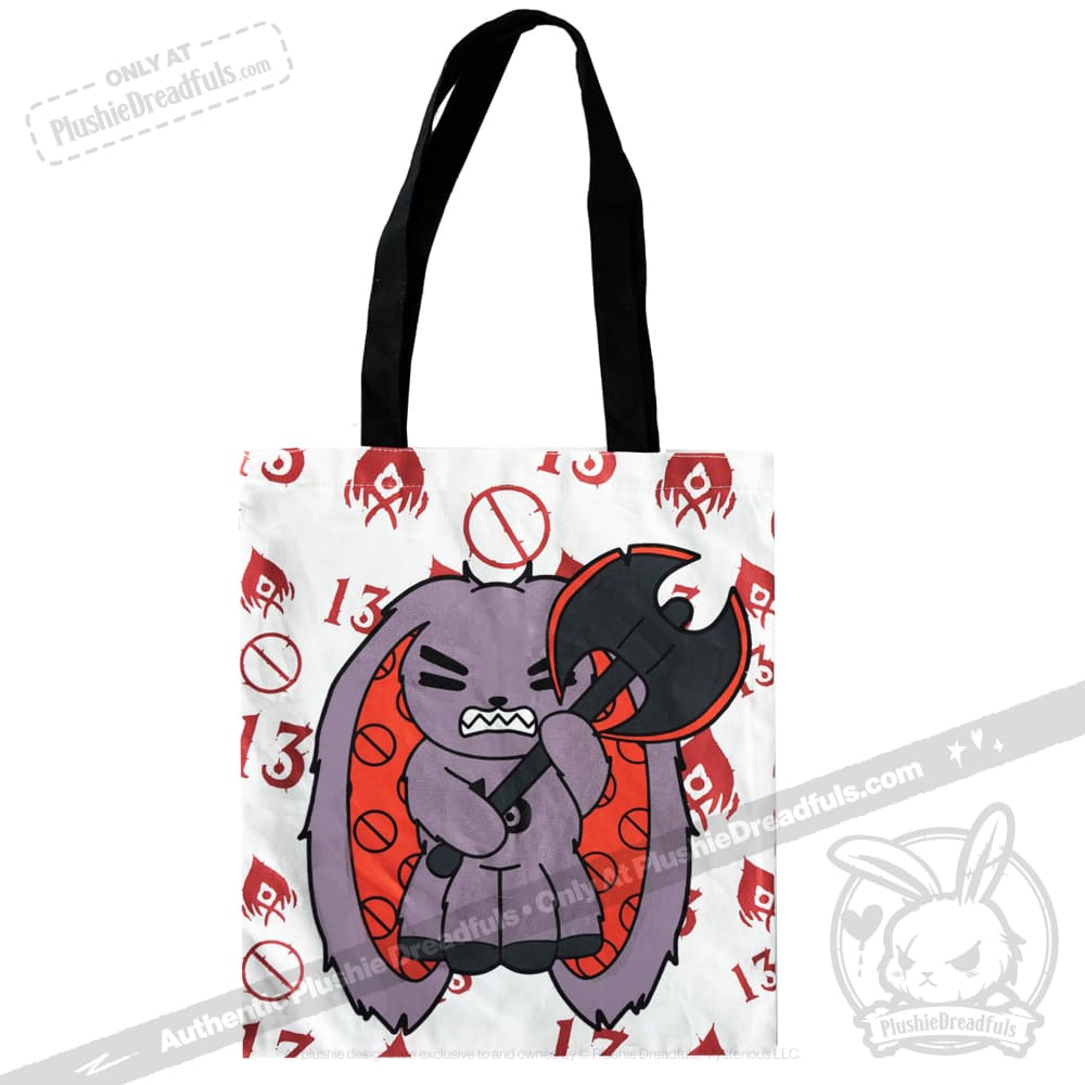 Plushie Dreadfuls - Misophonia Rabbit - Plush Stuffed Animal - Mysterious