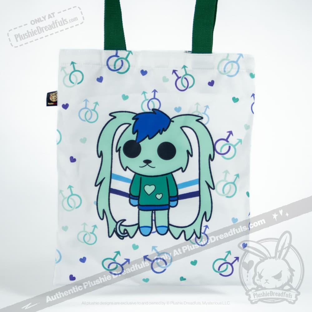 Plushie Dreadfuls - Mlm Gay Bunny Plush Stuffed Animal Plush