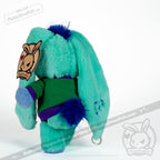 Plushie Dreadfuls - Mlm Gay Bunny Plush Stuffed Animal Plush