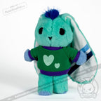 Plushie Dreadfuls - Mlm Gay Bunny Plush Stuffed Animal Plush