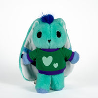 Load image into Gallery viewer, Plushie Dreadfuls - Mlm Gay Bunny Plush Stuffed Animal Plush
