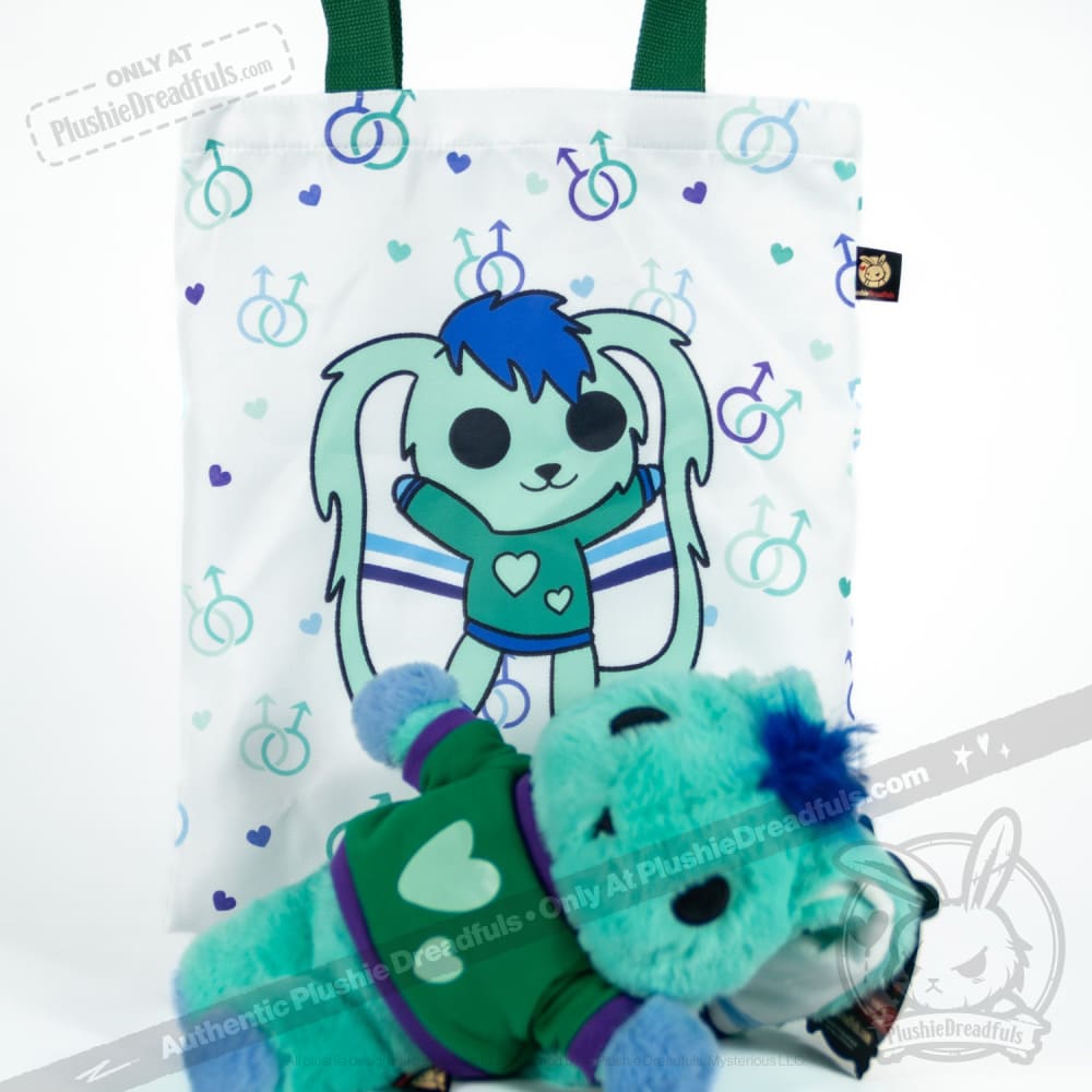 Plushie Dreadfuls - Mlm Gay Bunny Plush Stuffed Animal Plush