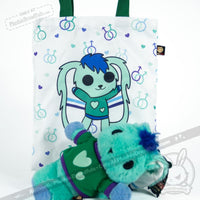 Load image into Gallery viewer, Plushie Dreadfuls - Mlm Gay Bunny Plush Stuffed Animal Plush
