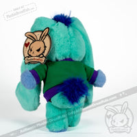 Load image into Gallery viewer, Plushie Dreadfuls - Mlm Gay Bunny Plush Stuffed Animal Plush
