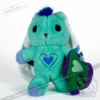 Plushie Dreadfuls - Mlm Gay Bunny Plush Stuffed Animal Plush