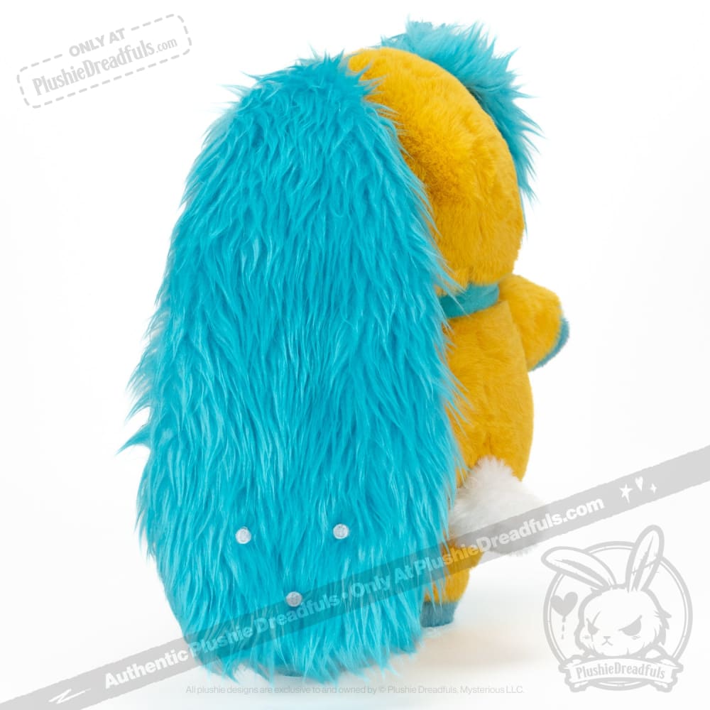 Plushie Dreadfuls - Multiple Sclerosis Rabbit Plush Stuffed Animal Plush