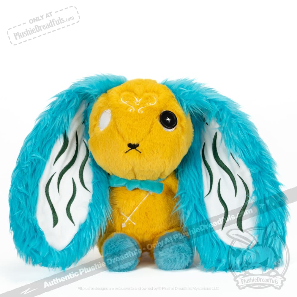 Plushie Dreadfuls - Multiple Sclerosis Rabbit Plush Stuffed Animal Plush