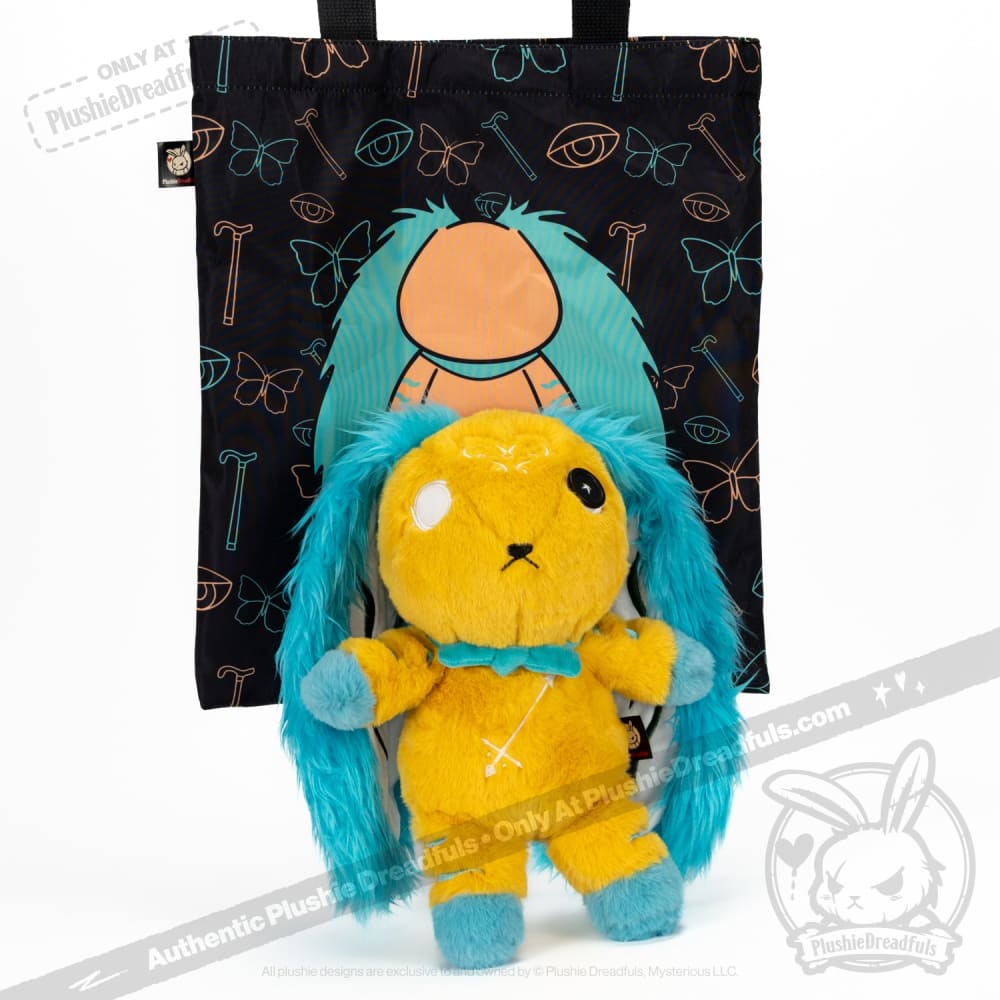 Plushie Dreadfuls - Multiple Sclerosis Rabbit Plush Stuffed Animal Plush