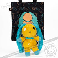 Load image into Gallery viewer, Plushie Dreadfuls - Multiple Sclerosis Rabbit Plush Stuffed Animal Plush
